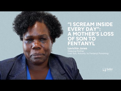 “I scream inside every day”: A mother’s loss of son to fentanyl | Safer Sacramento