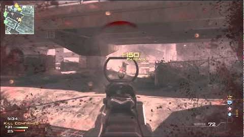 Modern Warfare 3: MK14 M.O.A.B Kill Confirmed