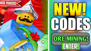 *NEW* WORKING CODES FOR ORE MINING SIMULATOR 2022 | OMS ROBLOX CODES 2022 [DECEMBER]