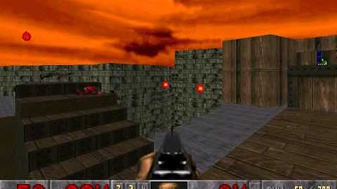 Doom: Sever the Wicked (E4M3) - NM-Speed in 0:09 by Jonathan Rimmer
