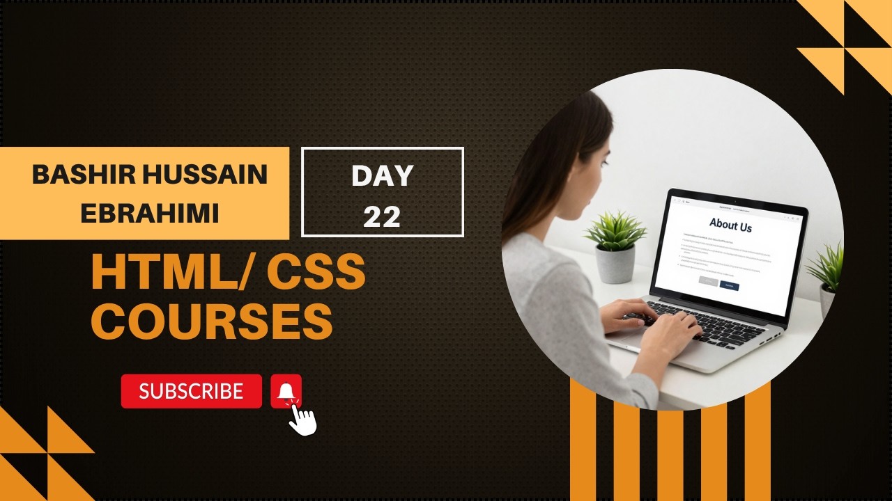 22- How to Create a Modern About Us Page Using HTML & CSS Website ...