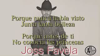 La Magia de tus ojos (letra) Joss Favela VIDEO LIRYC