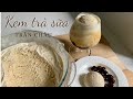 Cách làm kem trà sữa trân châu || How to make Oolong milk tea ice cream