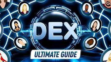 What Is a DEX? How Decentralized Exchanges Work & How to Use It! 💡