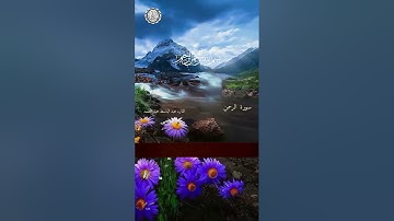 بسم الله الرحمن الرحيم   🌿  تلاوة ماتيسر من سورة الرحمن  🕌