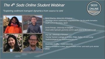 Exploring sediment transport dynamics from source to sink