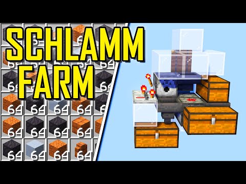 Minecraft - Einfache Schlamm Farm / Mud Farm - Tutorial 1.19