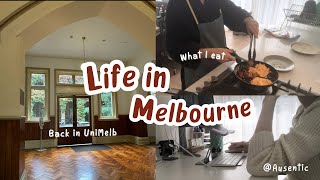 Uni Vlog| Busy student life |University Of Melbourne residential college| Cook with me