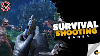 Top 5 offline Survival Shooting games for android screenshot 5