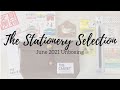 The Stationery Selection June 2021 Stationery Box and Journal With Me Session