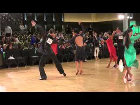 dancers boutique 2015 Emerald Ball Dancesport Championships - ProAm Latin A Open Final 2