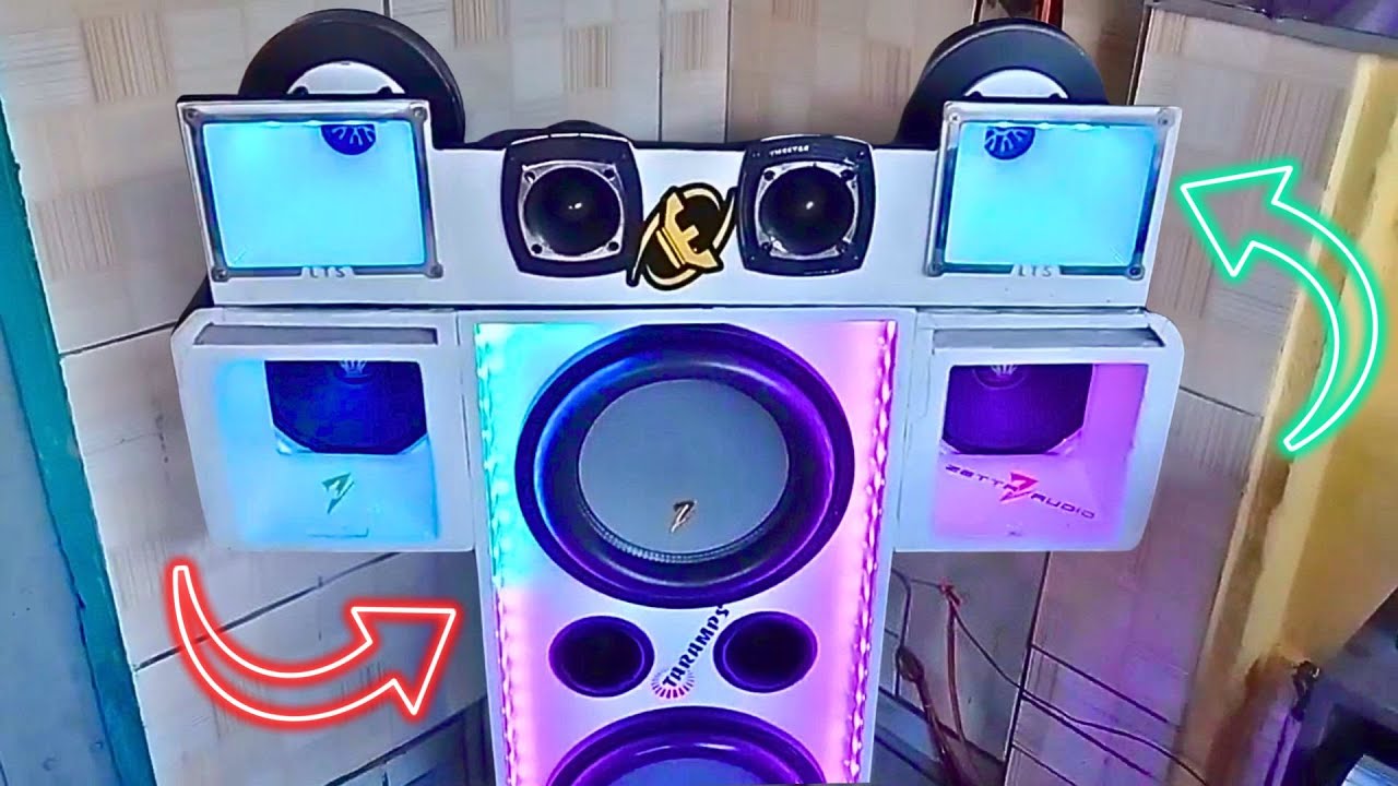 鏡音hshsセット residential trio box speaker zeta 900 rms stetsom modules cornet