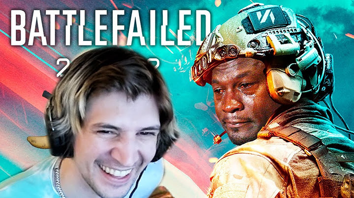 xQc Reacts to BattleFailed 2042 | big boss