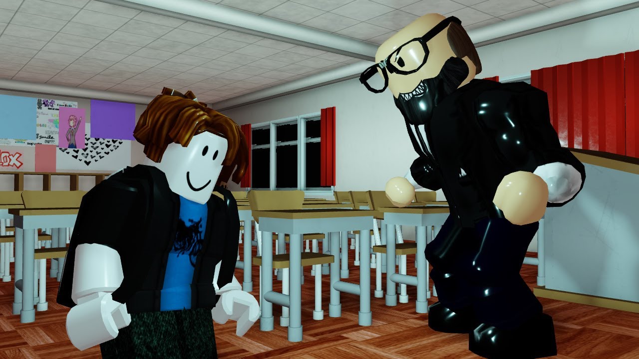 Roblox School Story - ♪ Warriors - Season 1 Part 1 - YouTube