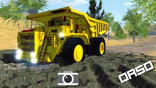 Purchasing Giant Belaz 7548 Dump Truck | Offroad Simulator Online 4x4 Android Gameplay HD screenshot 2