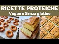 PANE, CRACKERS E TARALLI CON LA FARINA DI CECI: 3 ricette vegane, proteiche e senza glutine FACILI