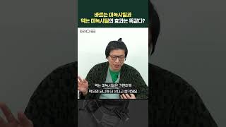 바르는 미녹시딜과 먹는 미녹시딜의 효과는 똑같다?
