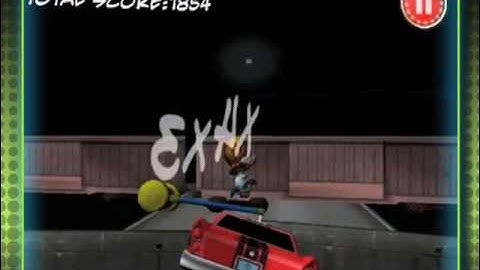 Beta gameplay trailer for indie Unity 3D game, Sparky The Road Clown.