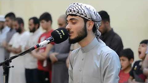 القارئ شيخ علي تركماني: سورة الرحمن