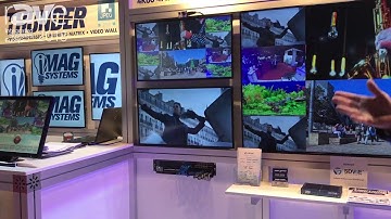 ISE 2018: iMAG Systems Presents LIGHTNING Video-Over-IP System With SDVoE Chip Sets
