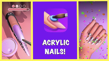 Acrylic Nails! Gameplay Walkthrough | iOS & Android | by Crazy Labs