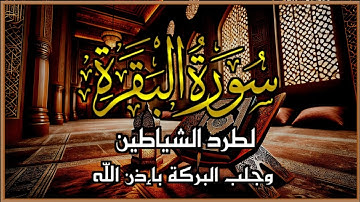 سورة البقرة كاملة بصوت القارئ ناصر باحاج | تلاوة خاشعة تبعث الطمأنينة بدون مؤثرات