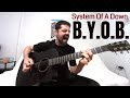 B.Y.O.B. - System Of A Down [Acoustic Cover by Joel Goguen]