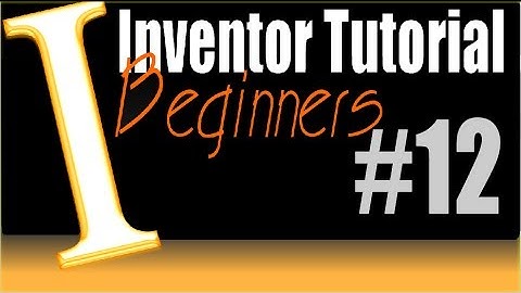 12-Inventor Beginner Tutorial: Modify Menu in Sketch, move, scale, trim etc