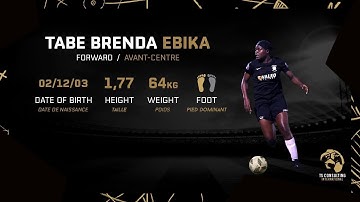 Tabe Brenda Ebika  | 2024/25