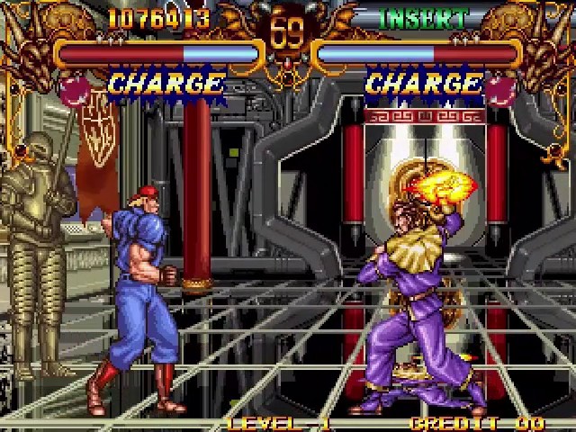 Double Dragon Neo-Geo all Characters and bosses 