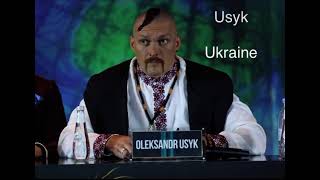 Usyk - Ukraine - Ring walk song 🥊