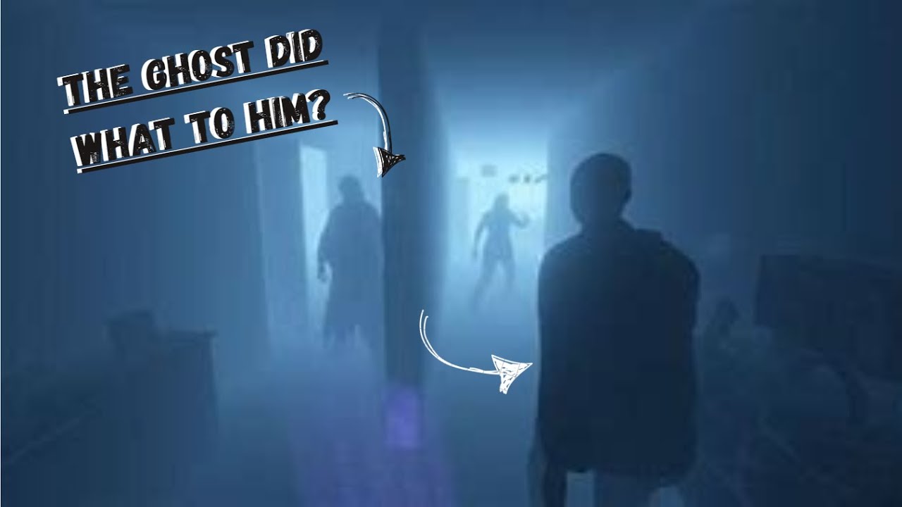 HE DID WHAT TO THE GHOST?: Phasmophobia with friends [Part 1] - YouTube