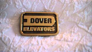 A Gift from Asheville Elevator Co, Inc.100% Solid Brass 1985 Dover Elevator Belt Buckle