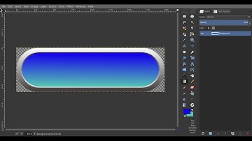 CREATE A BUTTON WITH THE GIMP 2.8