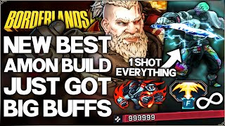 Borderlands 4 - New Best Amon Build is BUSTED - INFINITE Forgeskill 1 Shots ANY Boss - Patch Guide!