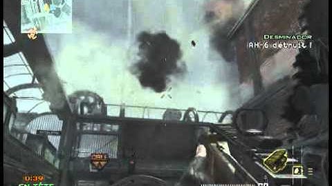 MW3. Triple WTF?? au Javelin Underground.