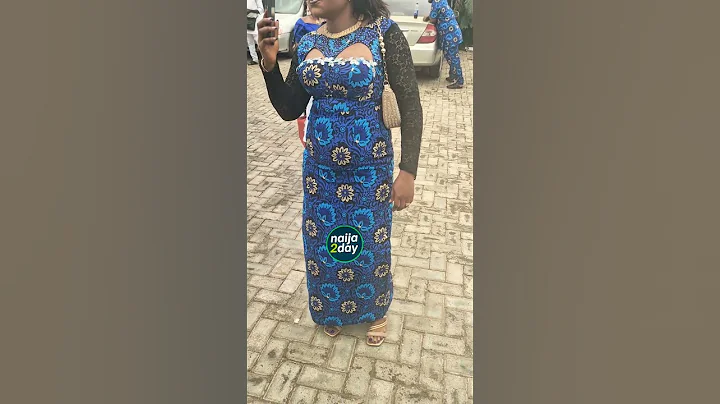 #odunladeadekola CELEBRITY FACES AT ODUNLADE ADEKOLA FATHER’S BURIAL IN ABEOKUTA