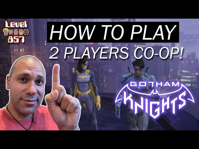 Gotham Knights Multiplayer: Co-Op Mode, Split Screen, and Crossplay Options  Explained