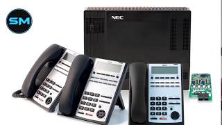 NEC SL 1000 PABX Programming screenshot 5