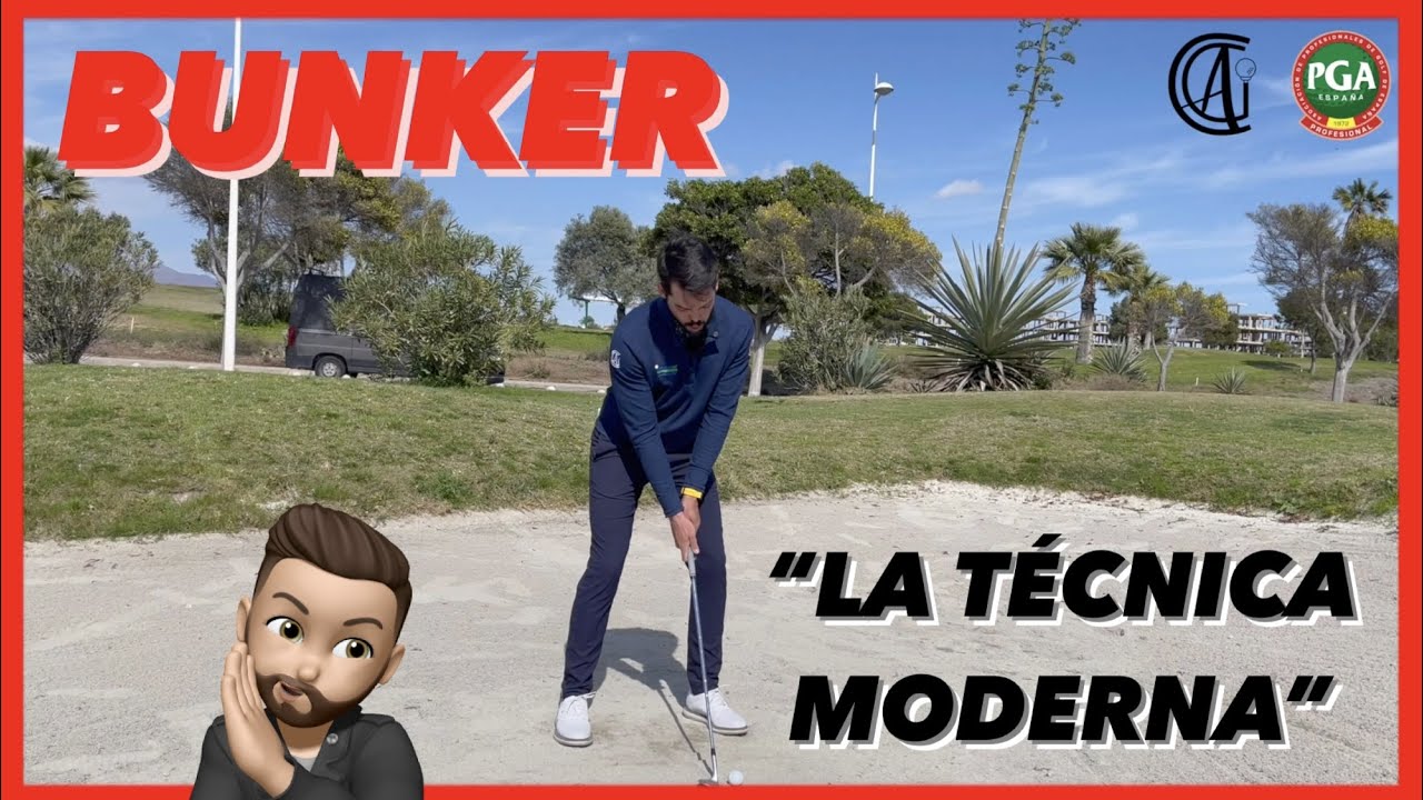 Sacada de bunker TÉCNICA MODERNA [diferencias con la técnica antigua + rutina para sacar de bunker]