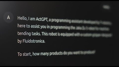 T-ROBOTICS & Fluidotronica at EMAF 2025 | ActGPT in Action – Event Highlights