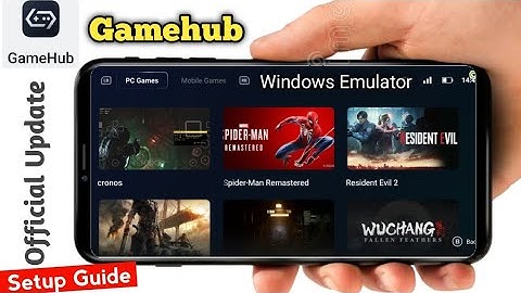 Gamehub 5.0 or Gamefushion New Update - Beginner Guide Android | Windows Emulator