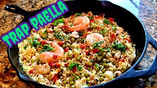 RAMEN Paella?!? | Quarantine Cooking Recipe