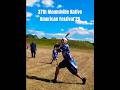 Moundville’25 Stickball Exhibition, High lights! #stickball #moundville #indigenous #tradition #ntv