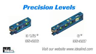 IDEAL Precision Levels