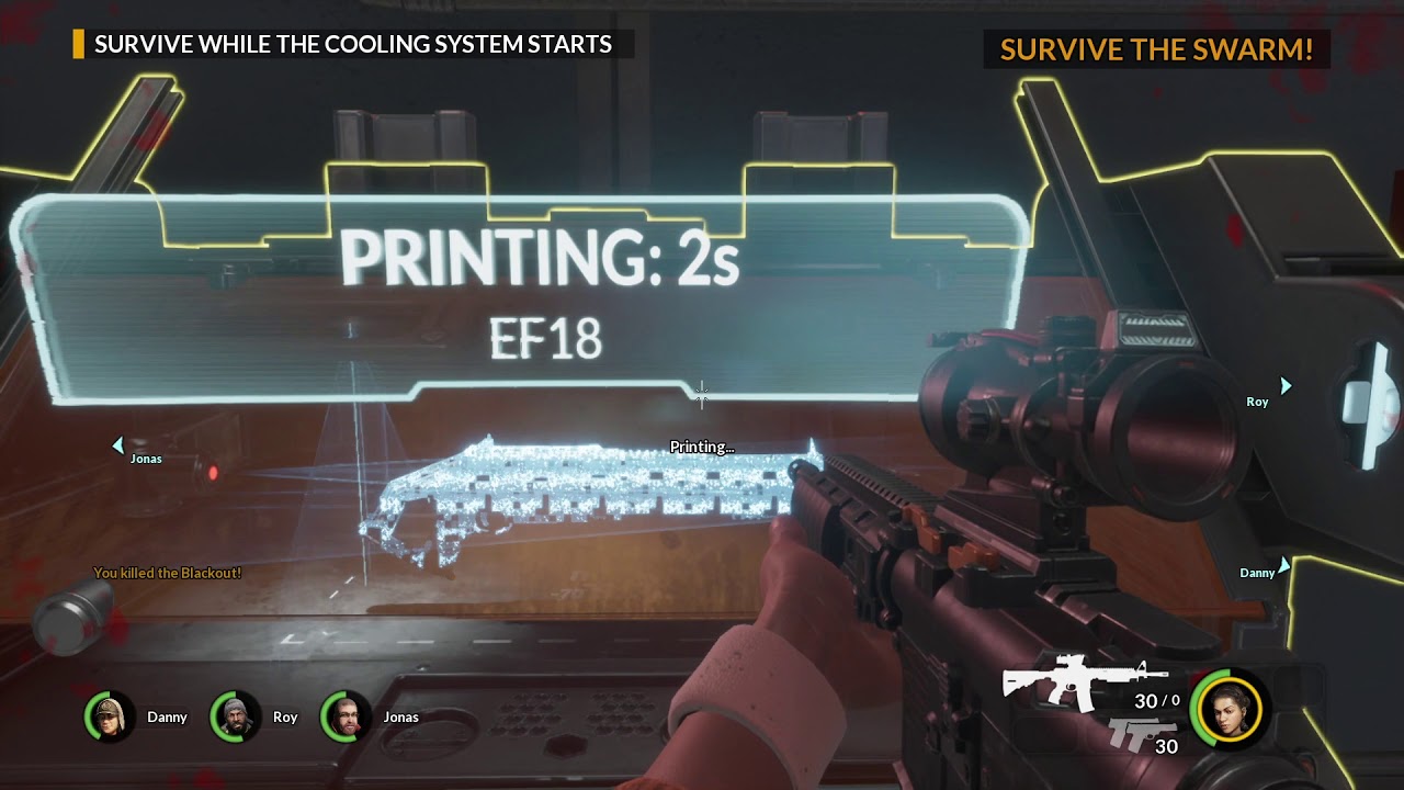 Earthfall Chapter 3 Data Recovery