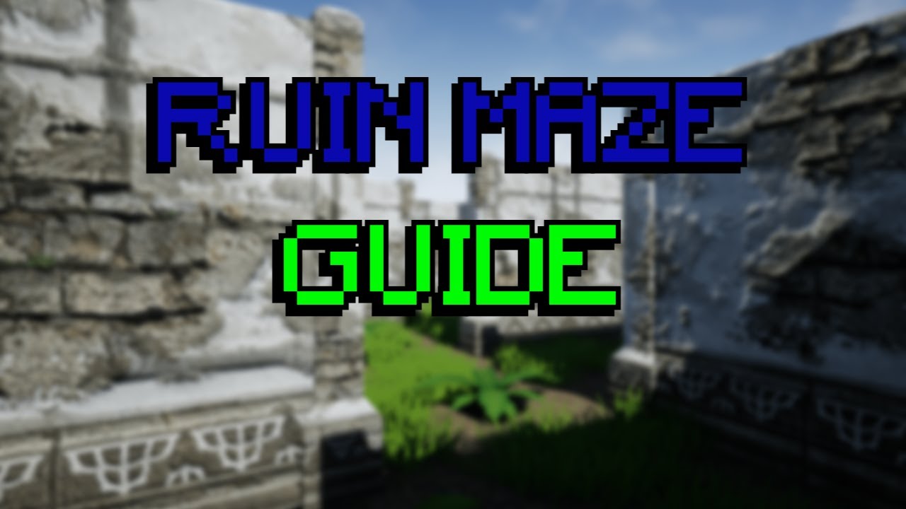 Galaxite my farm life how to complete the maze in the ruins youtube