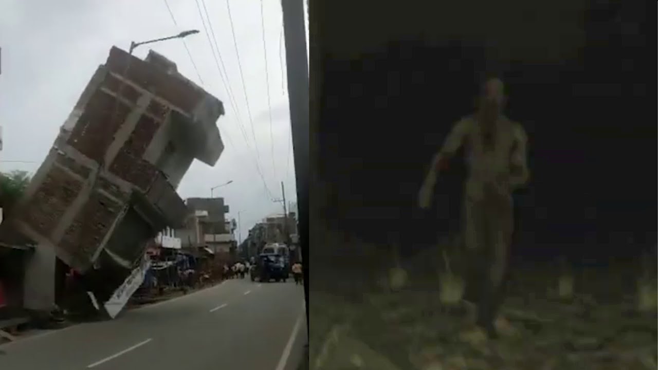 Strange Creatures Caught On Camera | Unexplained Natural Phenomena ...