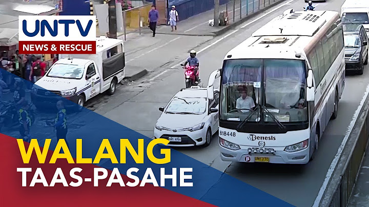 LTFRB, tiniyak na walang dagdag pasahe sa pagbabalik-operasyon ng provincial buses