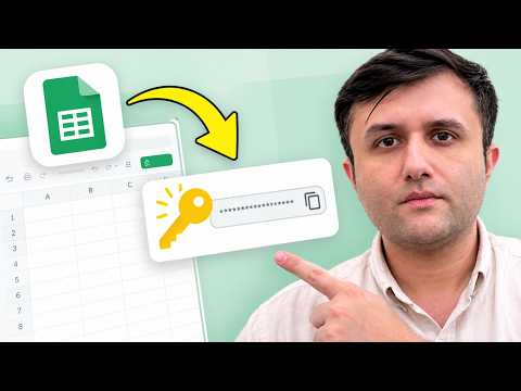 How to get Google Sheets API Keys